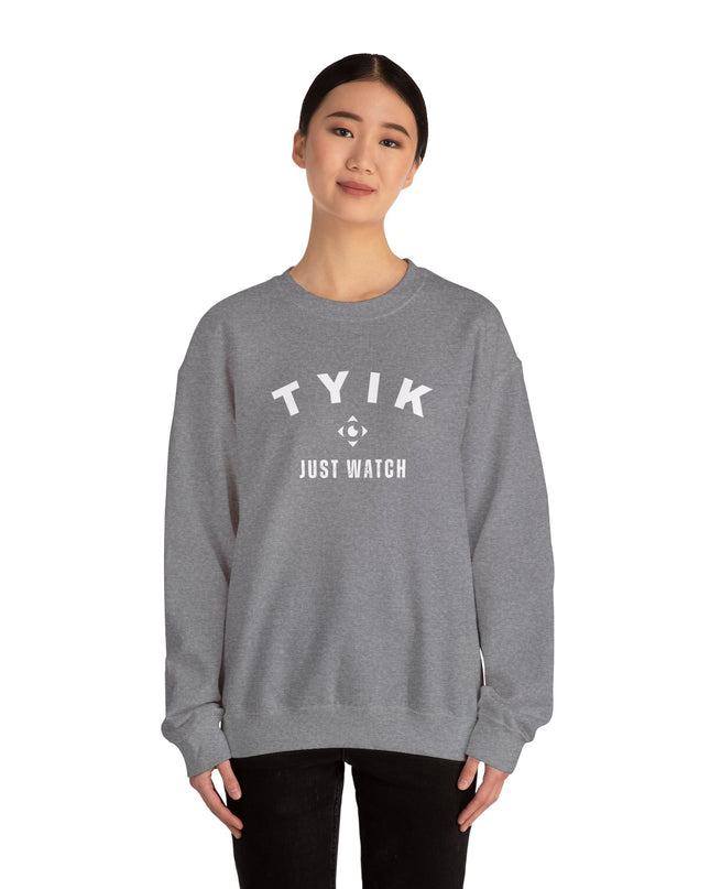 JUSTWATCH Unisex Fleece Sweater