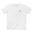 S / White