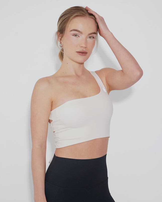 I Am Wise Tie up Bra in Ivory