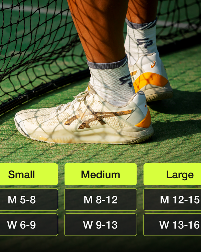 Crew Anti-Slip Tennis Socks