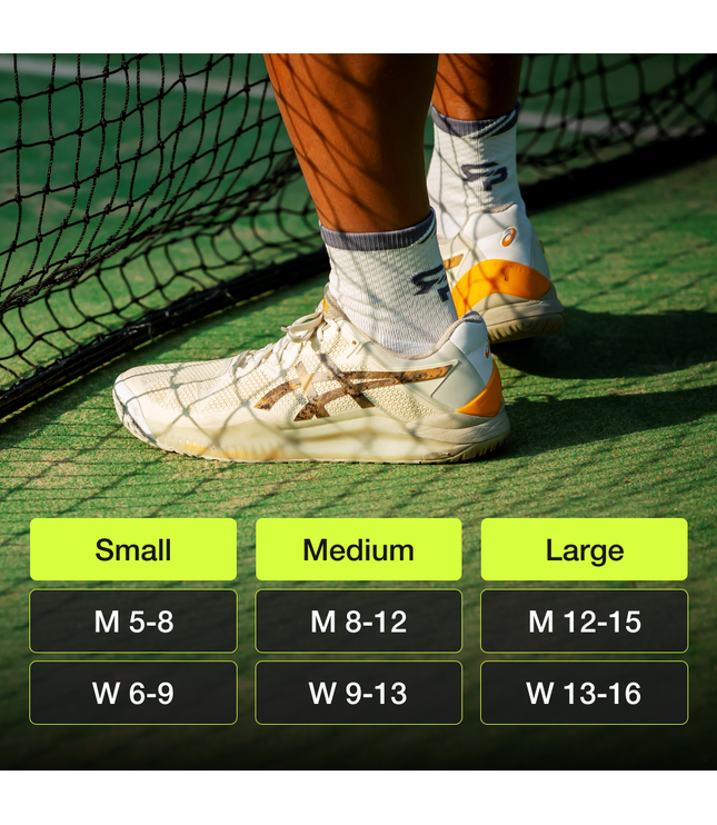 Ankle Anti-Slip Tennis Socks - 1 Pair