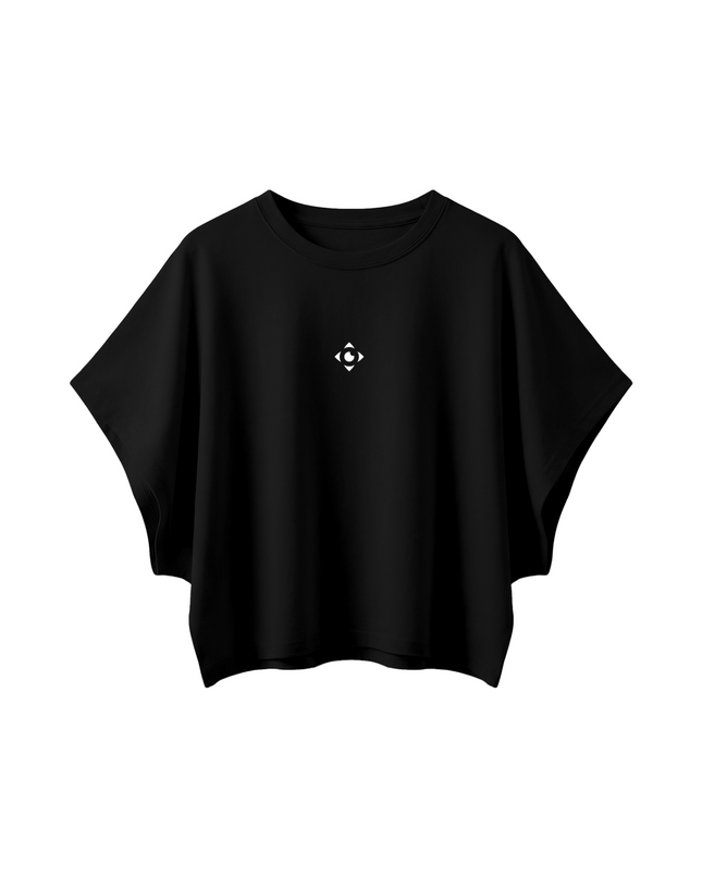 JUSTWATCH Women’s Cropped Dolman T-Shirt