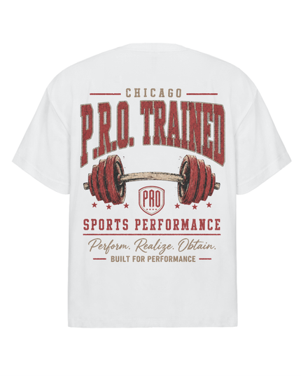 P.R.O. x JUSTWATCH DRIFT Oversized Stretch Tee