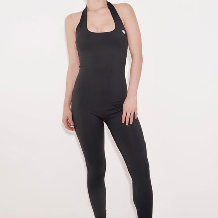 I Am Powerful Bodysuit in Black