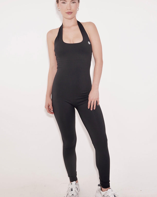 I Am Powerful Bodysuit in Black