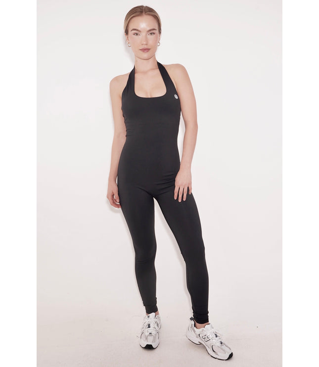 I Am Powerful Bodysuit in Black