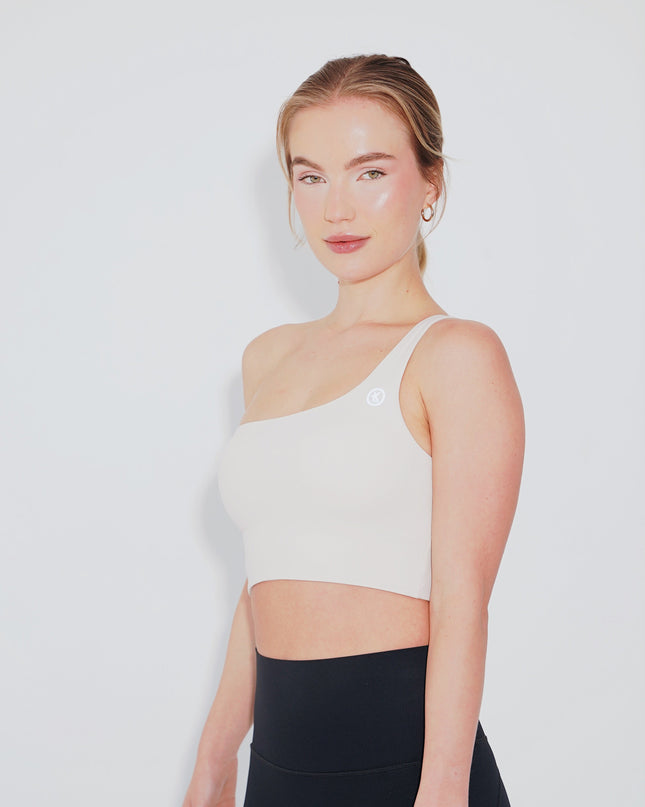 I Am Wise Tie up Bra in Ivory