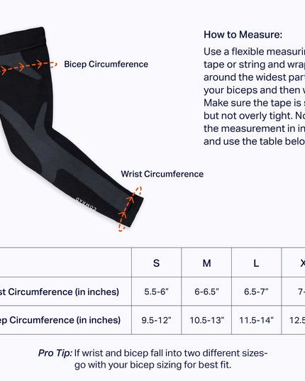 Arm Compression Sleeves