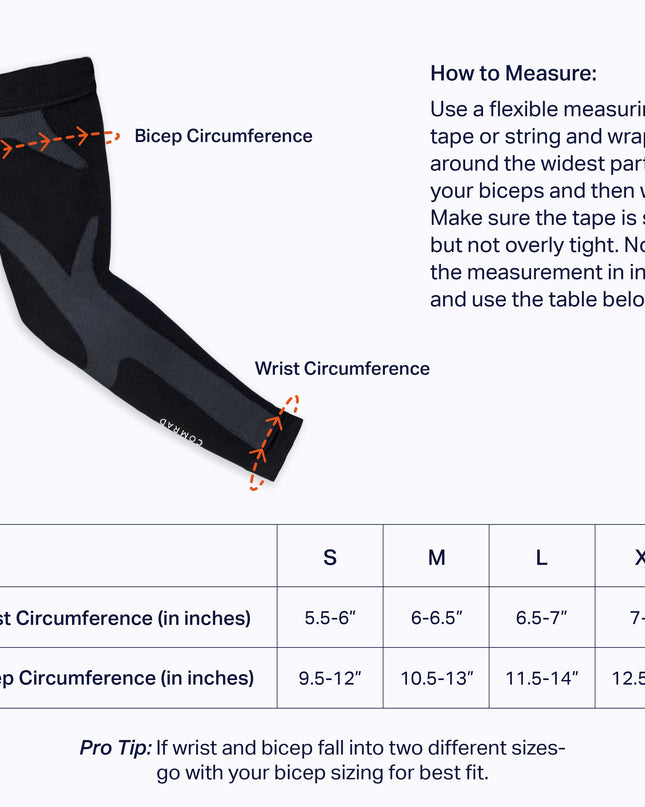 Arm Compression Sleeves