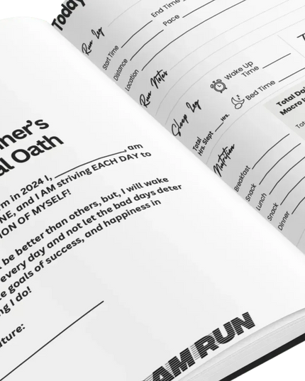 6AM Runner's 52 Week Journal