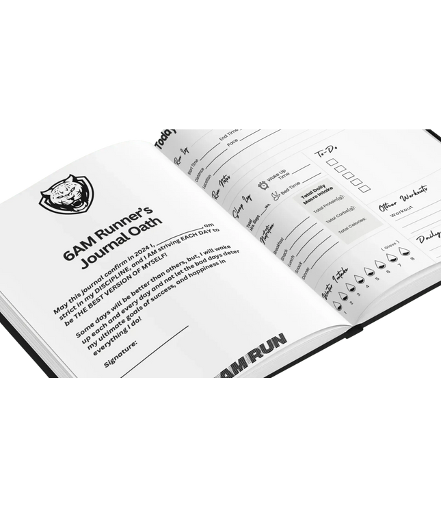 6AM Runner's 52 Week Journal