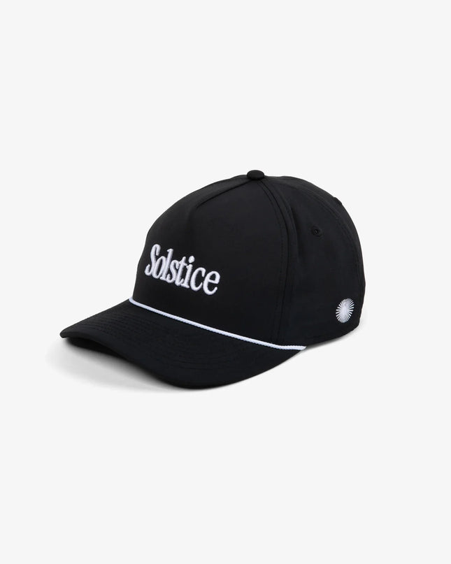 Solstice 5-Panel Retro Rope Hat