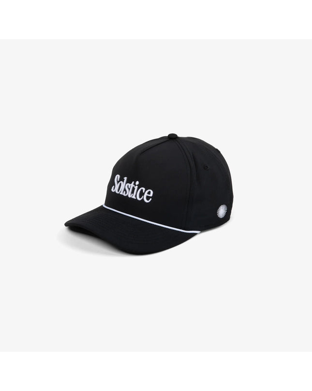 Solstice 5-Panel Retro Rope Hat