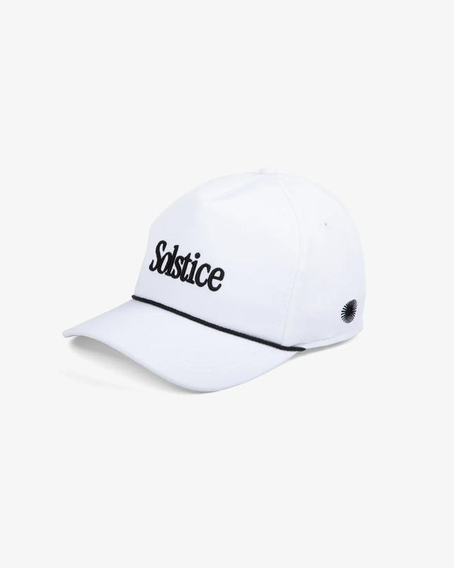 Solstice 5-Panel Retro Rope Hat
