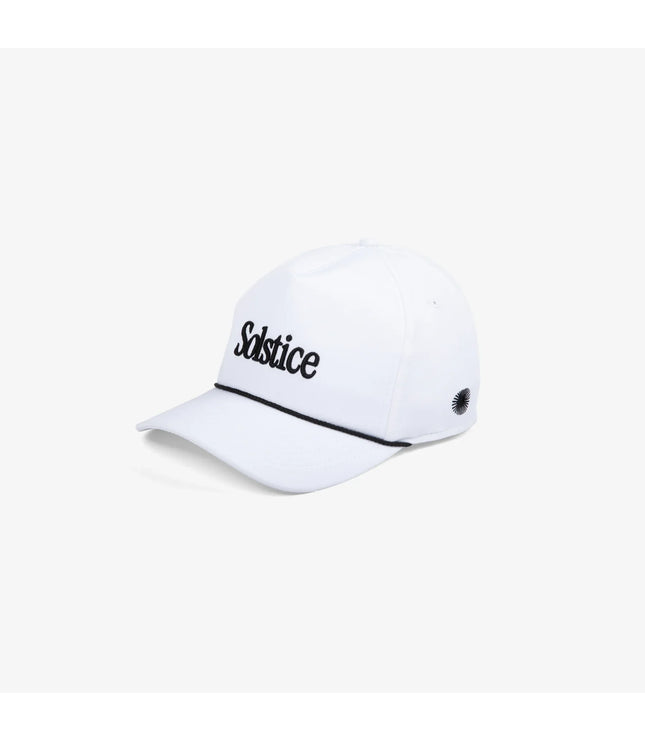 Solstice 5-Panel Retro Rope Hat
