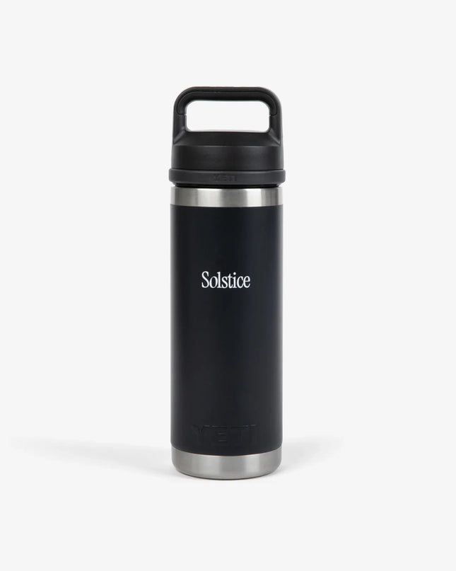 Solstice Yeti Rambler 18 Oz Bottle with Chug Cap