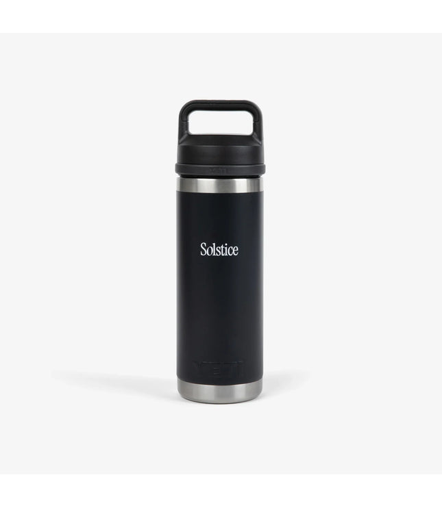 Solstice Yeti Rambler 18 Oz Bottle with Chug Cap