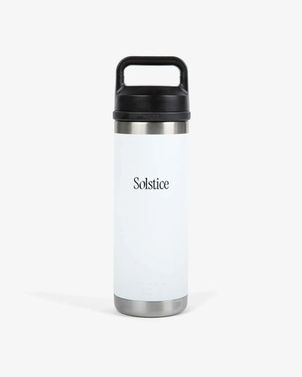 Solstice Yeti Rambler 18 Oz Bottle with Chug Cap