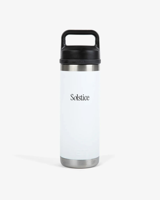 Solstice Yeti Rambler 18 Oz Bottle with Chug Cap
