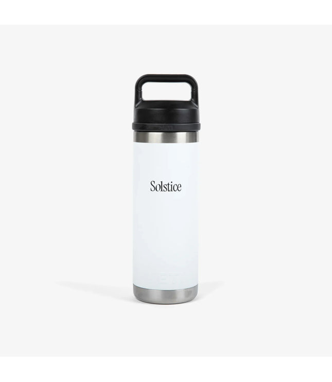 Solstice Yeti Rambler 18 Oz Bottle with Chug Cap