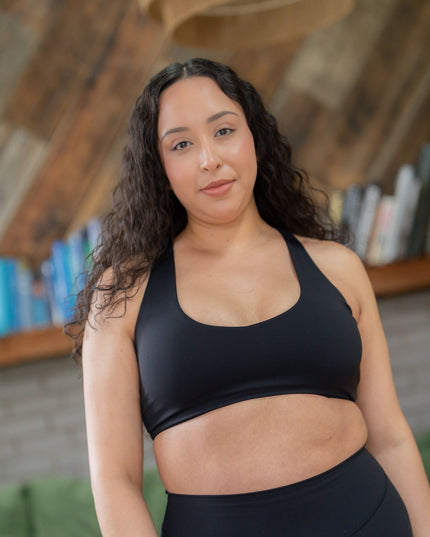 BRUSHED commit sports bra