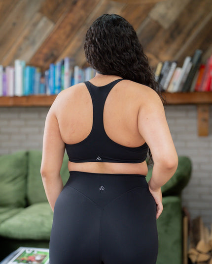 BRUSHED commit sports bra