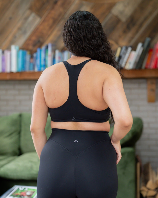 BRUSHED commit sports bra