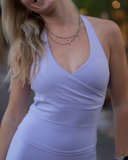 BRUSHED commit halter tank