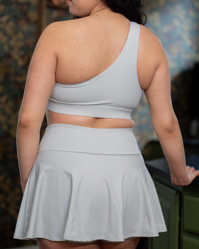 GRAVITY rise asymmetrical sports bra