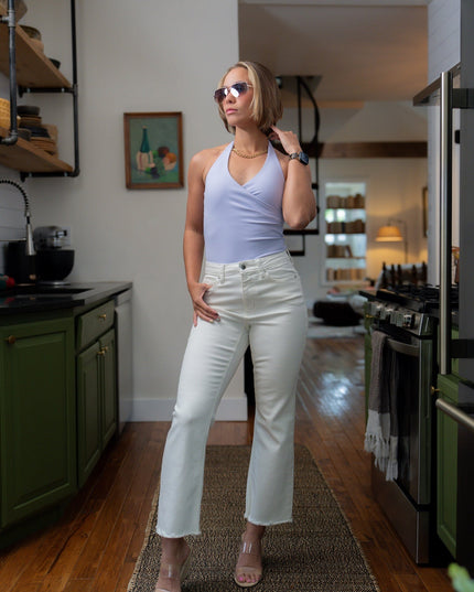 BRUSHED commit halter tank