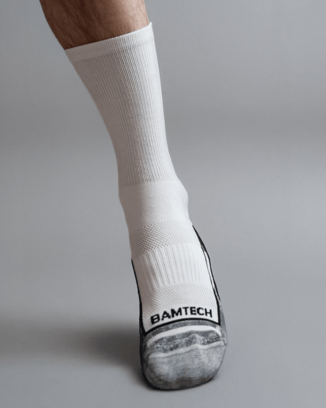 Bamboo Performance Crew Socks
