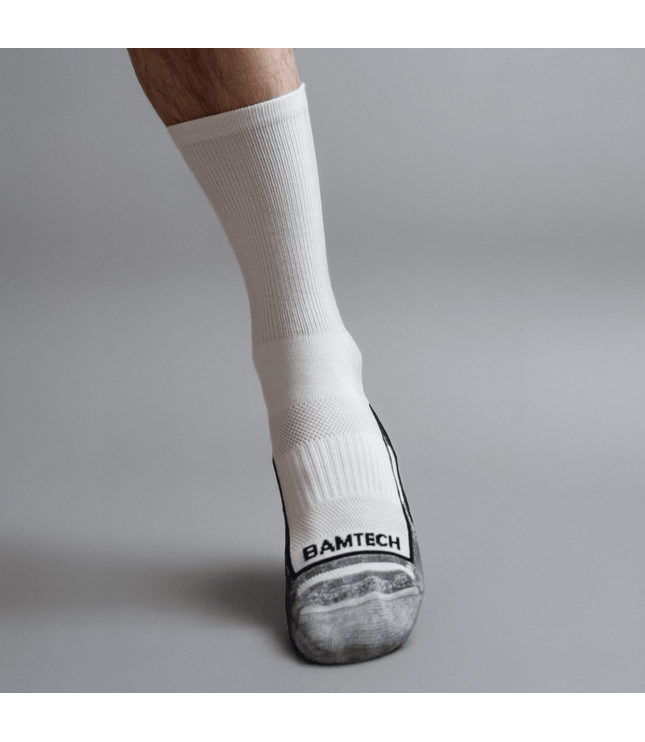 Bamboo Performance Crew Socks