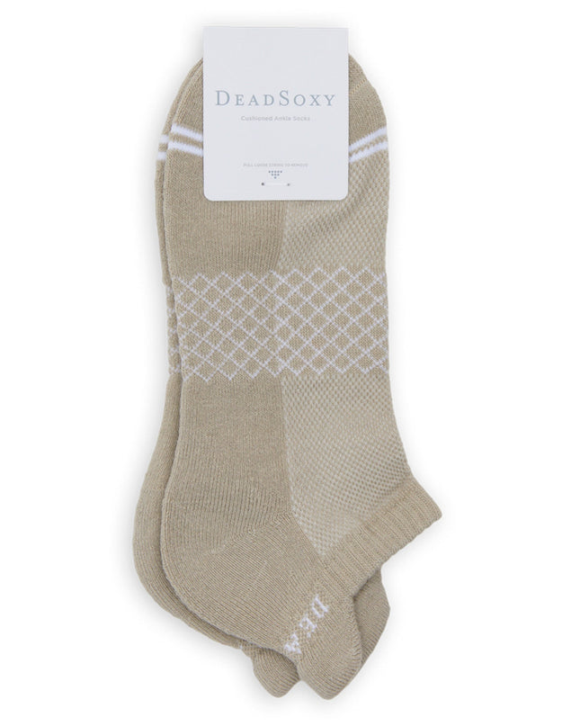 Earth Tone Ankle Socks
