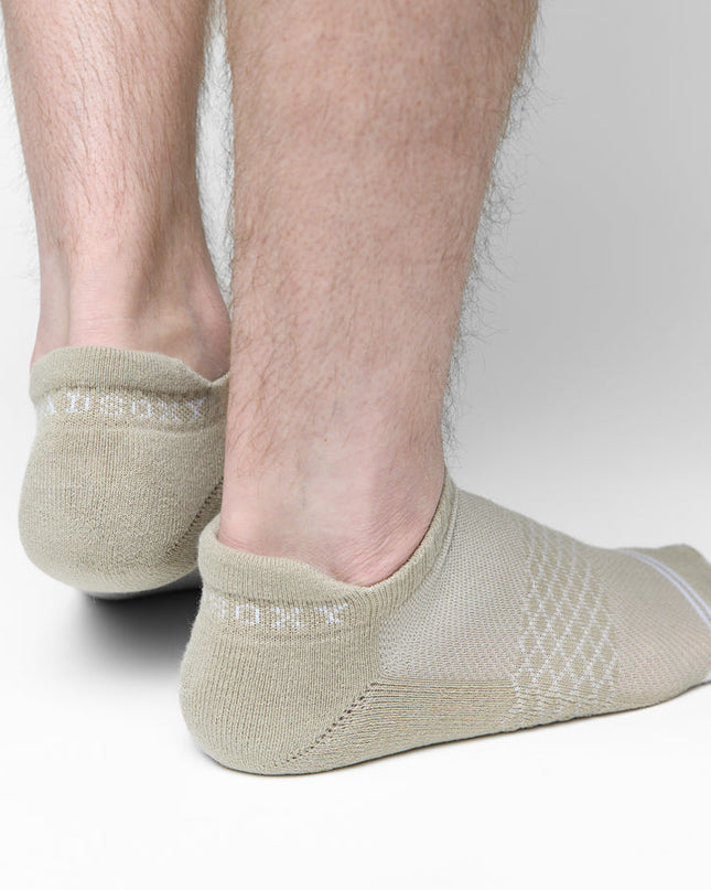 Earth Tone Ankle Socks