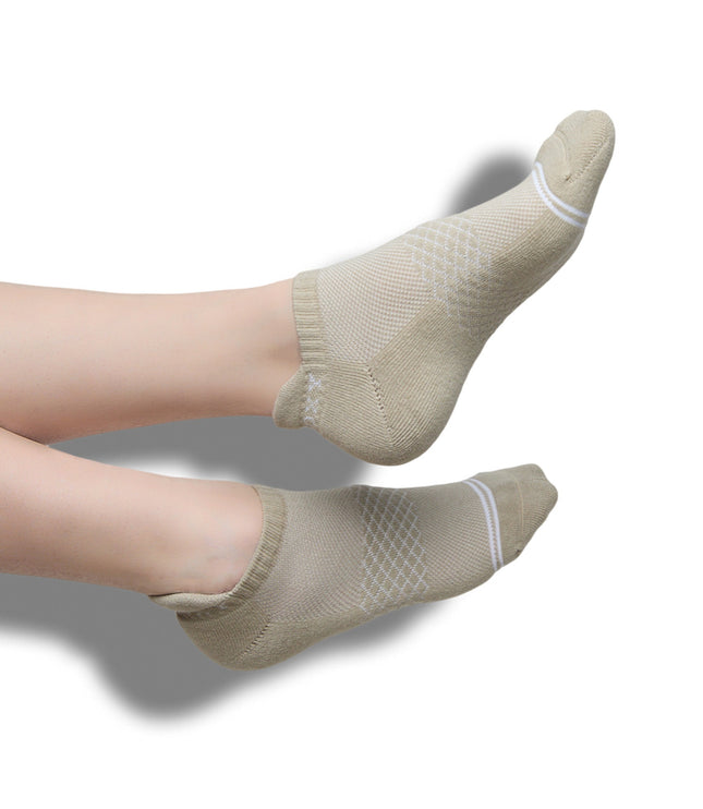 Earth Tone Ankle Socks
