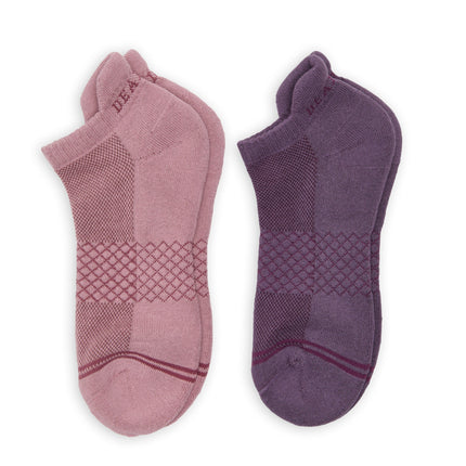 Blush & Berry Ankle Socks 2-Pack