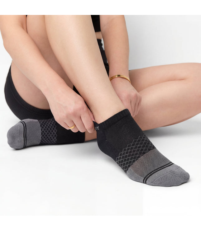 Ankle Socks - Black 3-Pack