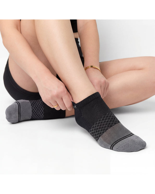 Ankle Socks - Black 3-Pack