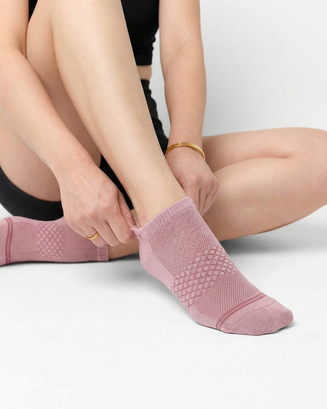 Blush & Berry Ankle Socks 2-Pack