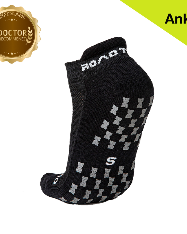 Ankle Anti-Slip Tennis Socks - 1 Pair