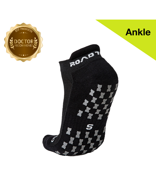 Ankle Anti-Slip Tennis Socks - 1 Pair