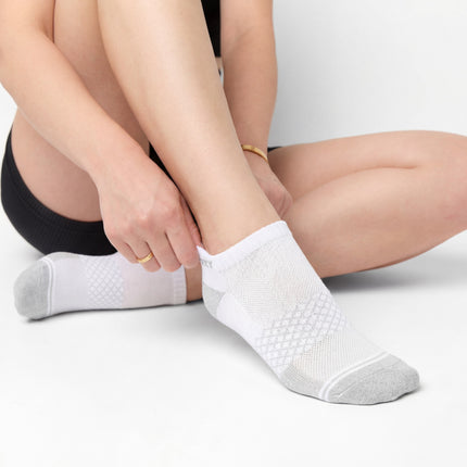 White Ankle Socks