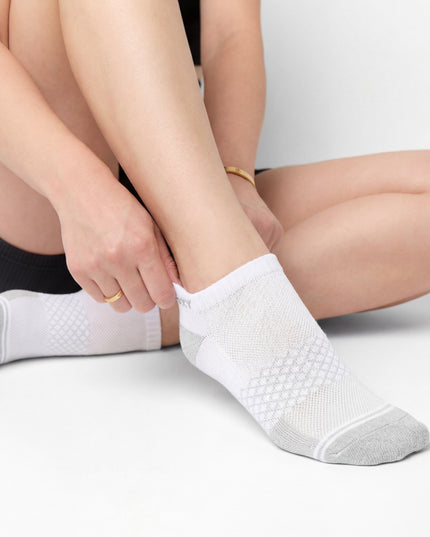 Ankle Socks - White 3-Pack