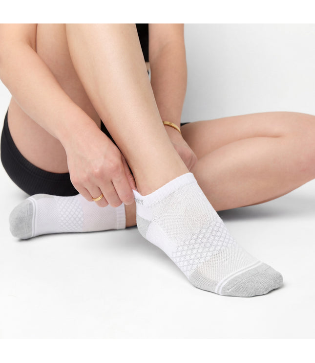 Ankle Socks - White 3-Pack