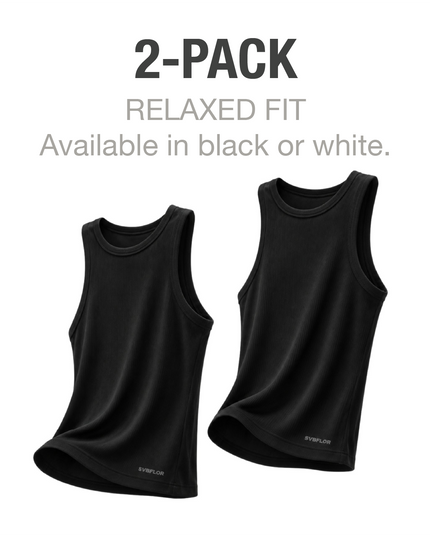 CHILL RELAXED TANK - Cooling Tencel™