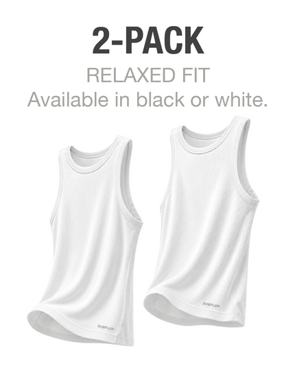 CHILL RELAXED TANK - Cooling Tencel™