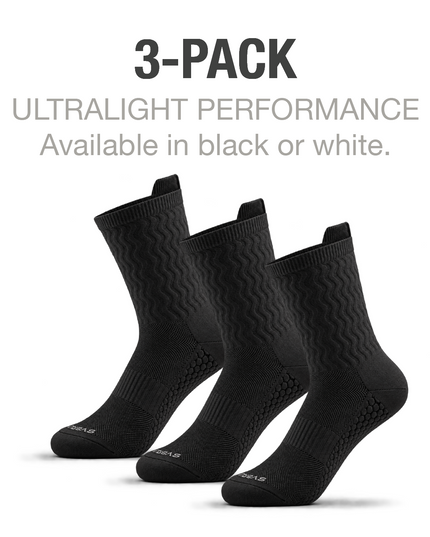 RaceKnit™ Ultralight Cooling Crew Socks