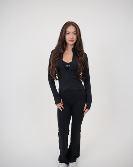 I Live in Luxury Black Perfect Fit Jacket
