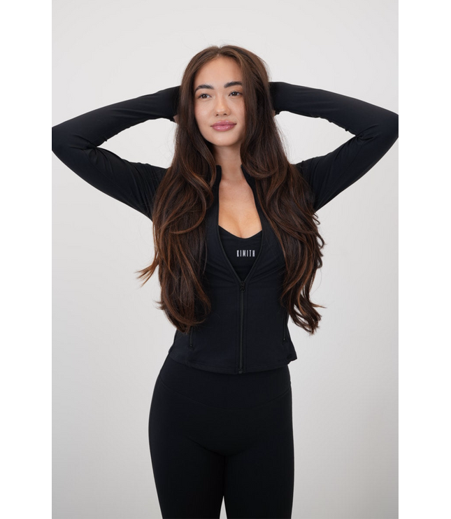 I Live in Luxury Black Perfect Fit Jacket