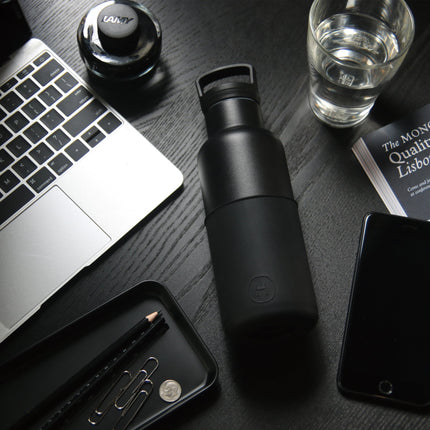 Black-Ink Black 16 Oz